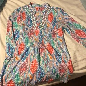 Lily Pulitzer tunic